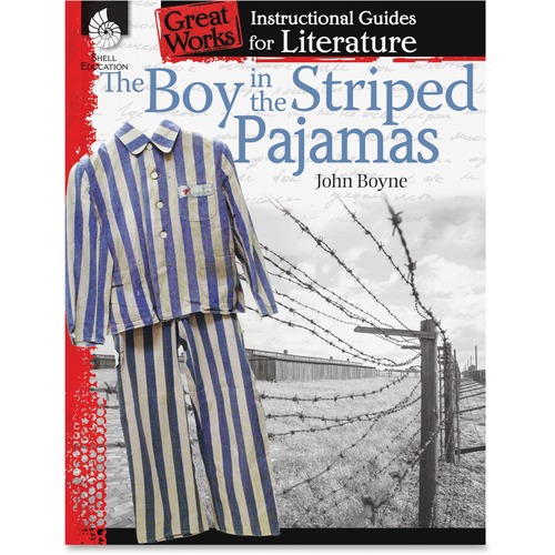 BOOK;BOY STRIPED PJS GUIDE